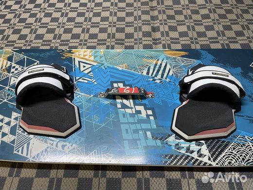 Кайтборд Crazy Fly Cruiser - 145х48