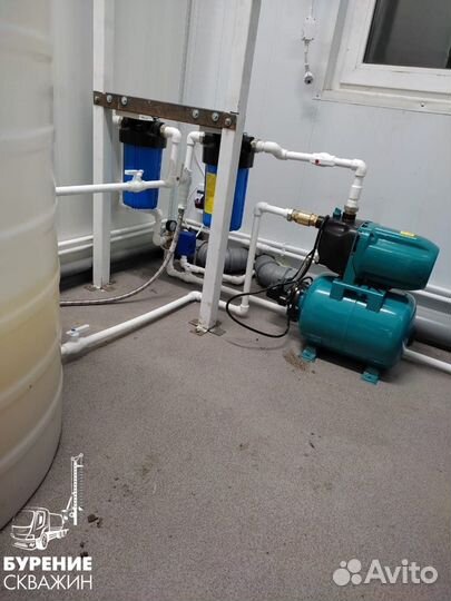 Бурение скважины под воду