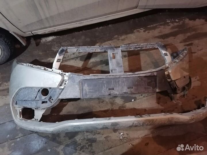 LADA x ray бампер передний