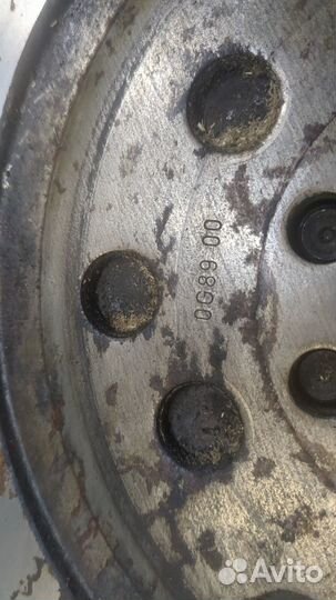 Маховик Opel Astra J, 2011