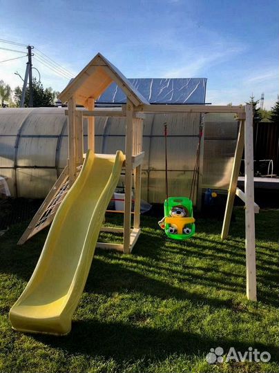 Детская игровая площадка Савушка Мастер 7