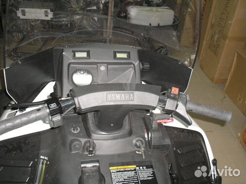 Датчик температуры двигателя снегохода