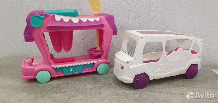 Игрушка автобус/машина/фургон lps