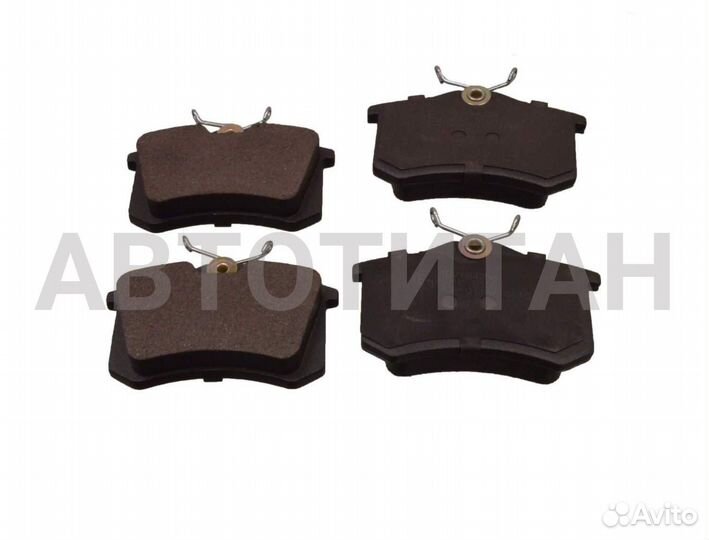 Колодки торм.пер. opel Movano 10/renault Master II