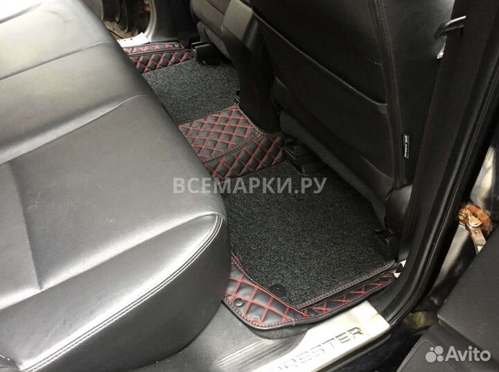 Коврик для Subaru Forester IV (SJ) 2014