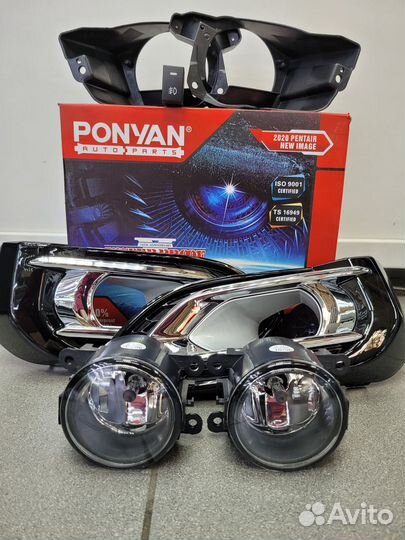 Фары противотуманные Honda FIT с 2017г2020