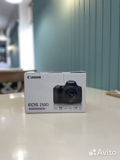 Фотоаппарат canon eos 250d