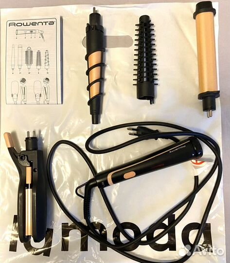 Плойка rowenta