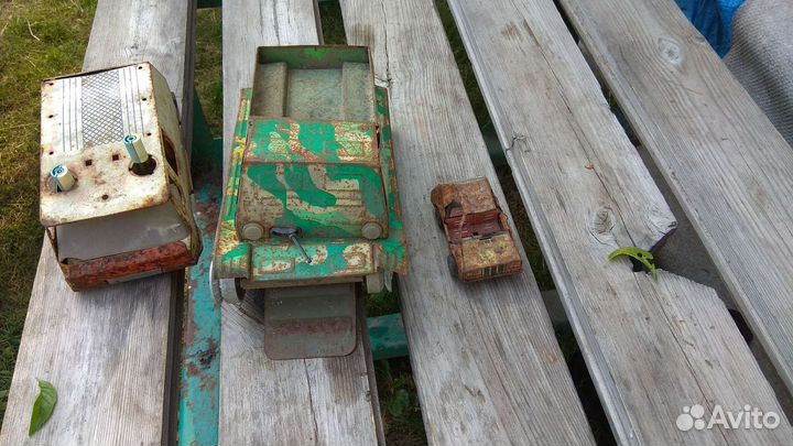 Машинки железные СССР