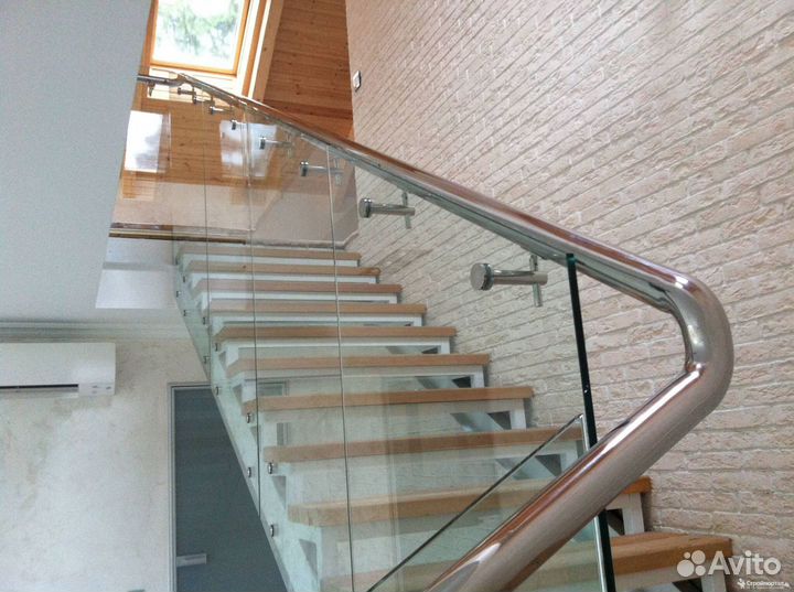 Ограждения из стекла любой толщины