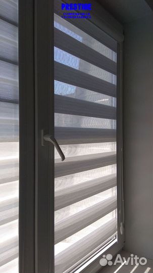 Рулонные шторы, жалюзи с бесплатной установкой