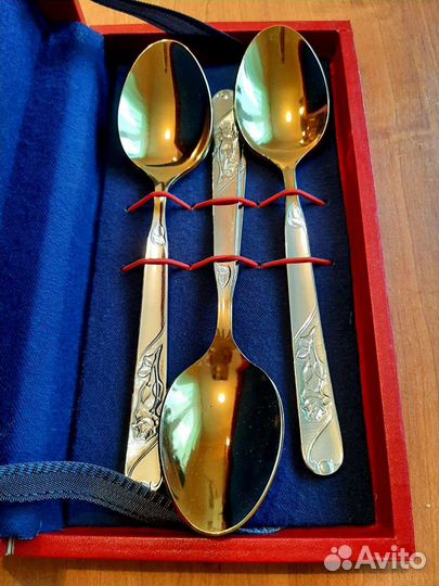 Набор ложек новый
