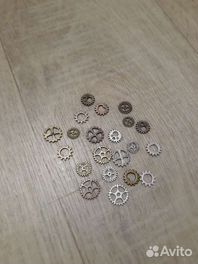 Шестеренки декоративные, Стимпанк