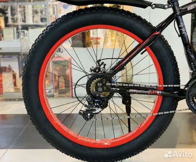 Велосипед фэтбайк