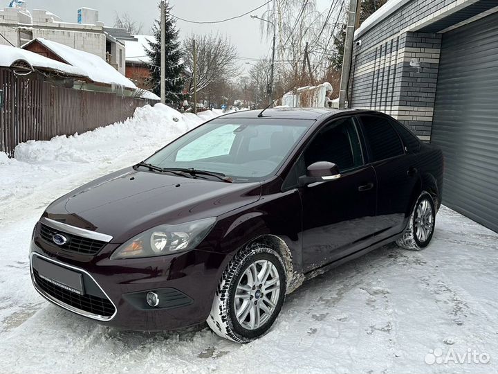 Ford Focus 1.8 МТ, 2008, 219 000 км