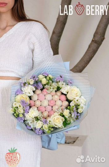 Сладкая клубника. Бельгийский шоколад