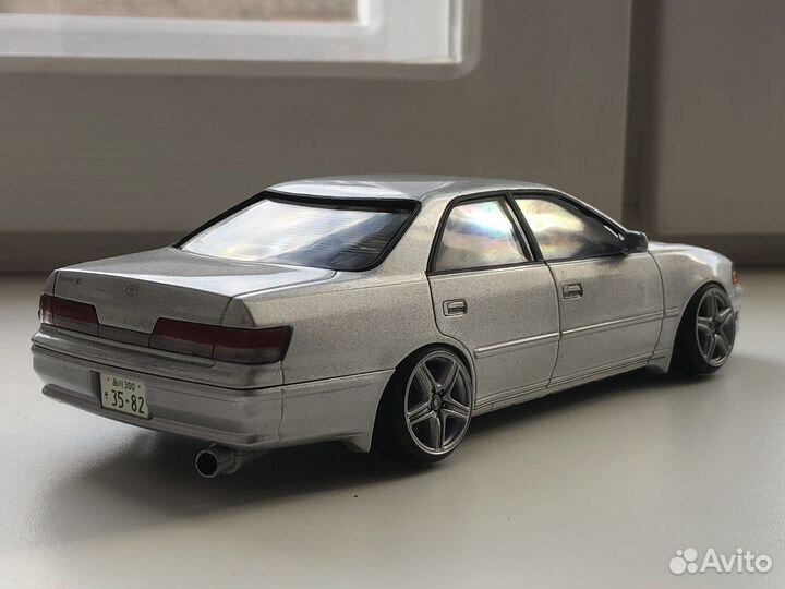 Масштабная модель 1/24 Toyota Mark 2 100 Aoshima