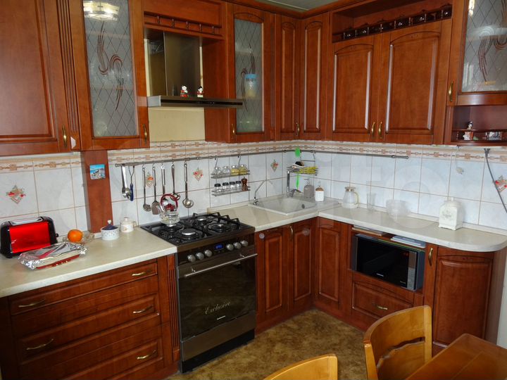 3-к. квартира, 66,8 м², 5/6 эт.