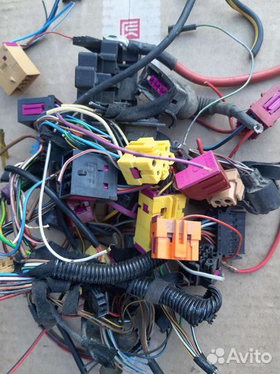 Фишки, разъемы vag, vw, audi, Skoda, Volkswagen