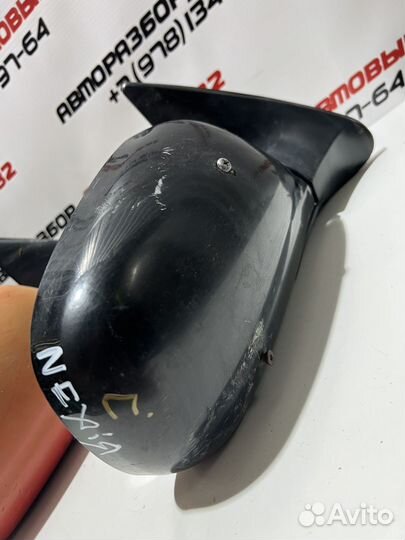 Зеркало правое боковое заднего вида Daewoo Nexia