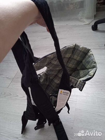 Эрго- рюкзак Кенгуру Infantino Cozy Rider