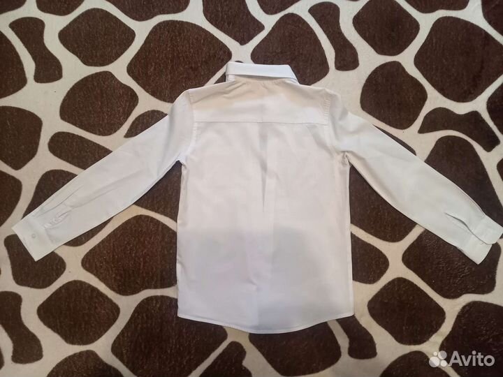 Рубашка школьная, р.134