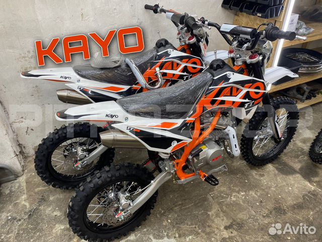 Запчасти для питбайка kayo (все модели), новые купить в Раменском KAYO ...