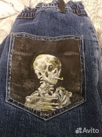 Роспись одежды, шоперов