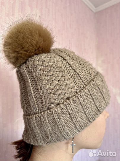 Шапка для девочки glissade