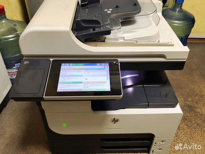 Лазерный мфу А3 А4 HP M725dn