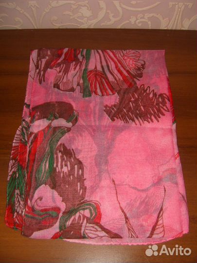 Шарфы, платки, палантины