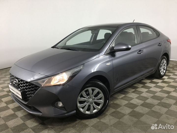 Hyundai Solaris 1.6 МТ, 2021, 26 678 км