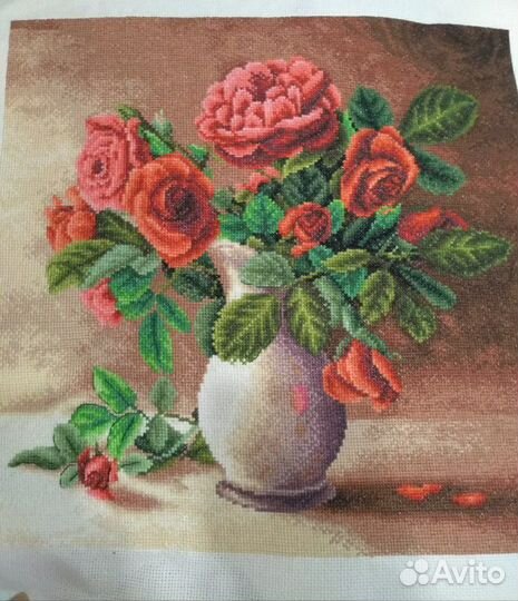 Картины вышитые