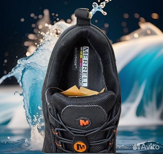 Кроссовки мужские Merrell до - 25, термо, водост