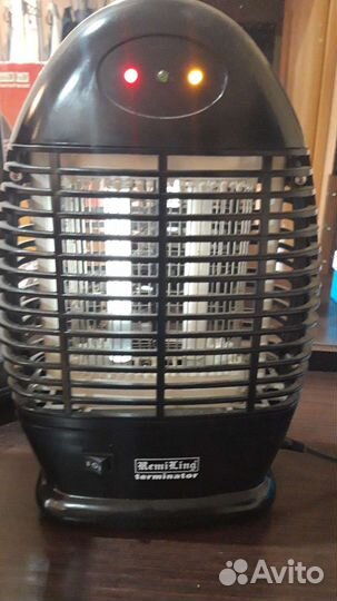 Электрошоковая лампа от комаров