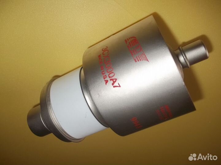 Радиолампы 3CX1500A7 / 8877, 3CX3000A7 Eimac USA