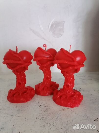 Свечи восковые