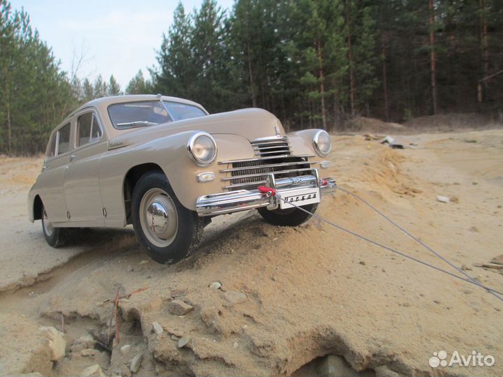 Победа газ М-20 Модель 1:8 DeAgostini