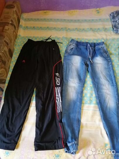 Джинсы, брюки