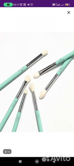 Набор кистей для макияжа