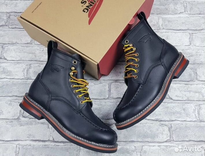 Зимние мужские ботинки Red Wing