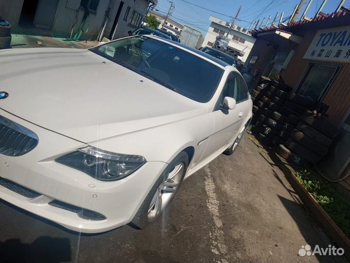 Двигатель Bmw 6-Series E63 N52B30A 2008