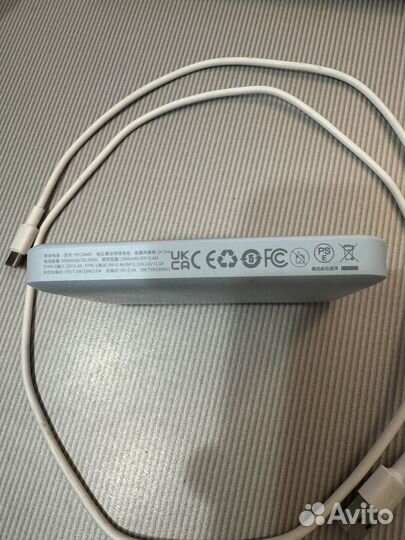 Внешний аккумулятор baseus 5000 mah