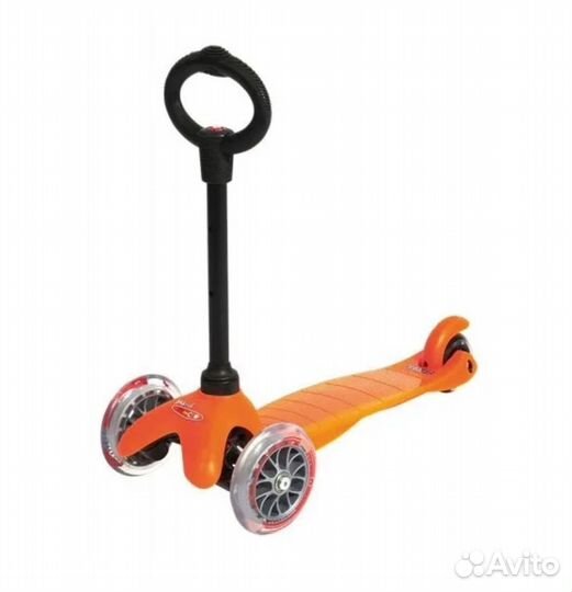 Самокат детский трехколесный micro новый