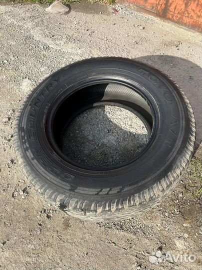 Toyo Open Country A/T 275/65 R17 115T