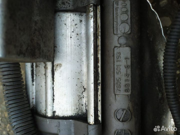 Рулевая рейка на volkswagen passat b6