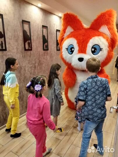 Поздравление Мишка Умка Лис Огонёк