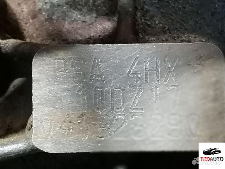 Двигатель, Peugeot 607 2003