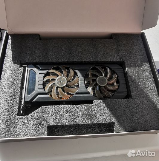 Видеокарта Palit GeForce GTX 1070 Dual 8GB