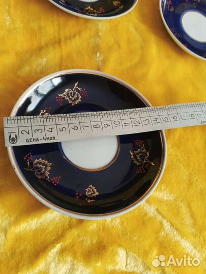 Блюдце чайные довбыш 6 штук